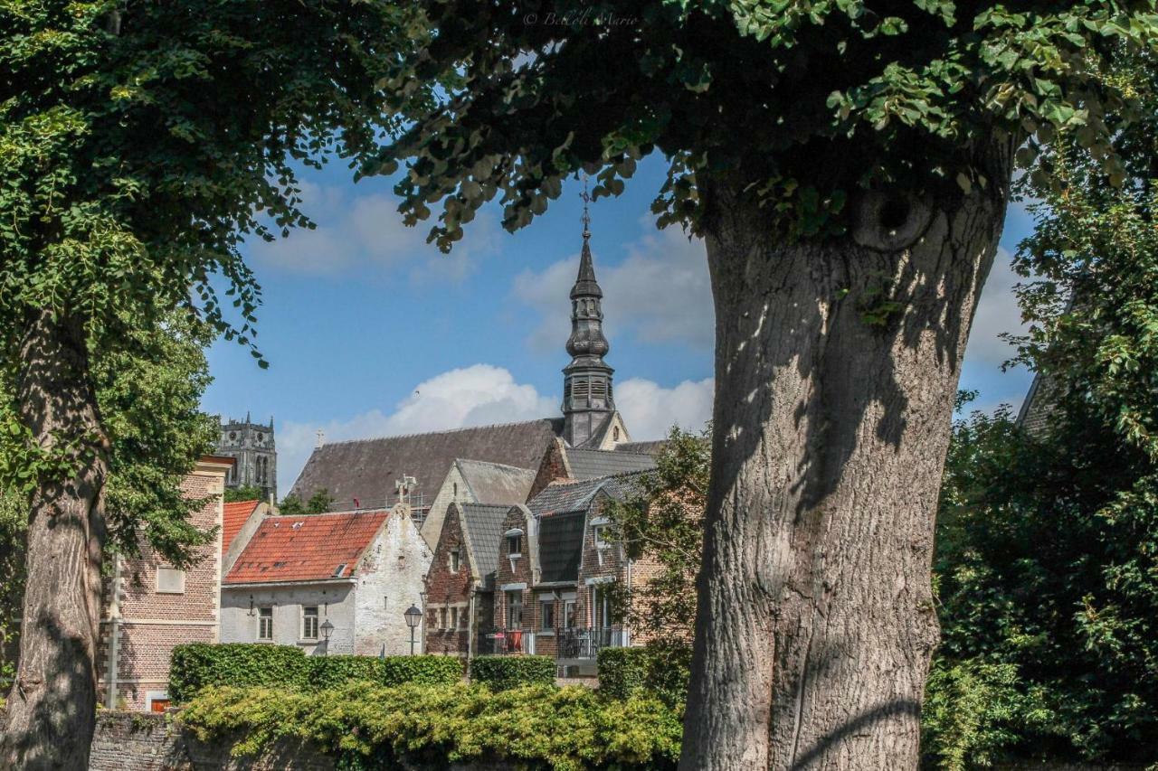 Appartamento Het Begijnhof Tongeren Center Esterno foto